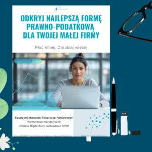 E-book - Odkryj najlepszą formę prawno-podatkową dla Twojej małej firmy