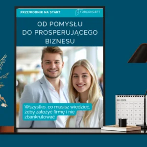 E-book: Od pomysłu do prosperującego biznesu